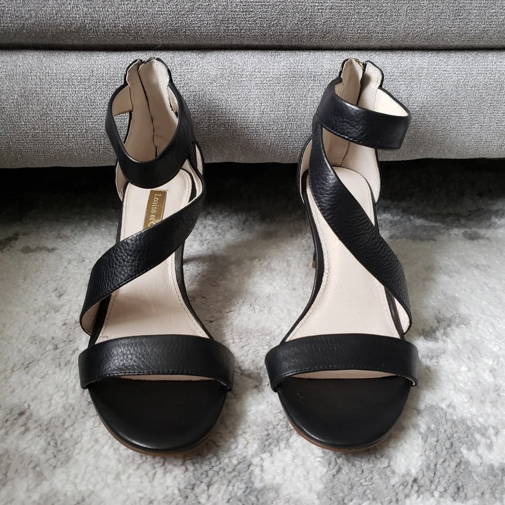 Louise et Cie Strappy Heels - Picture 2 of 14